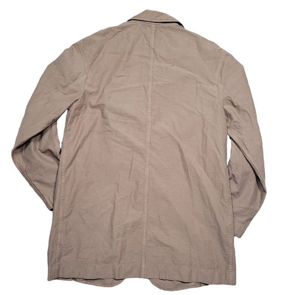 Womens Everlane Organic Cotton Single Button Long Oversized Blazer Size Medium - Picture 2 of 6